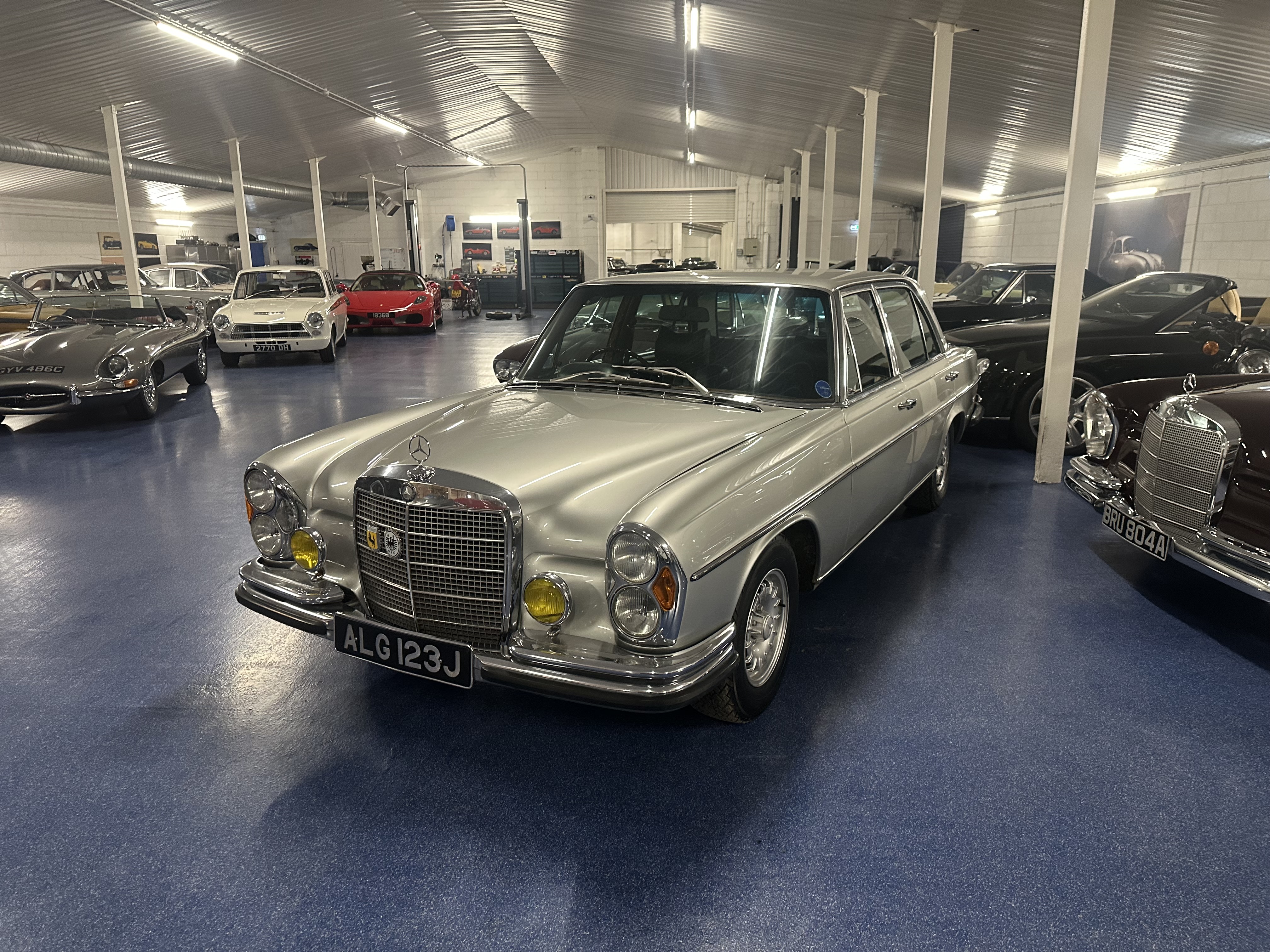 300 SEL 3.5 V8