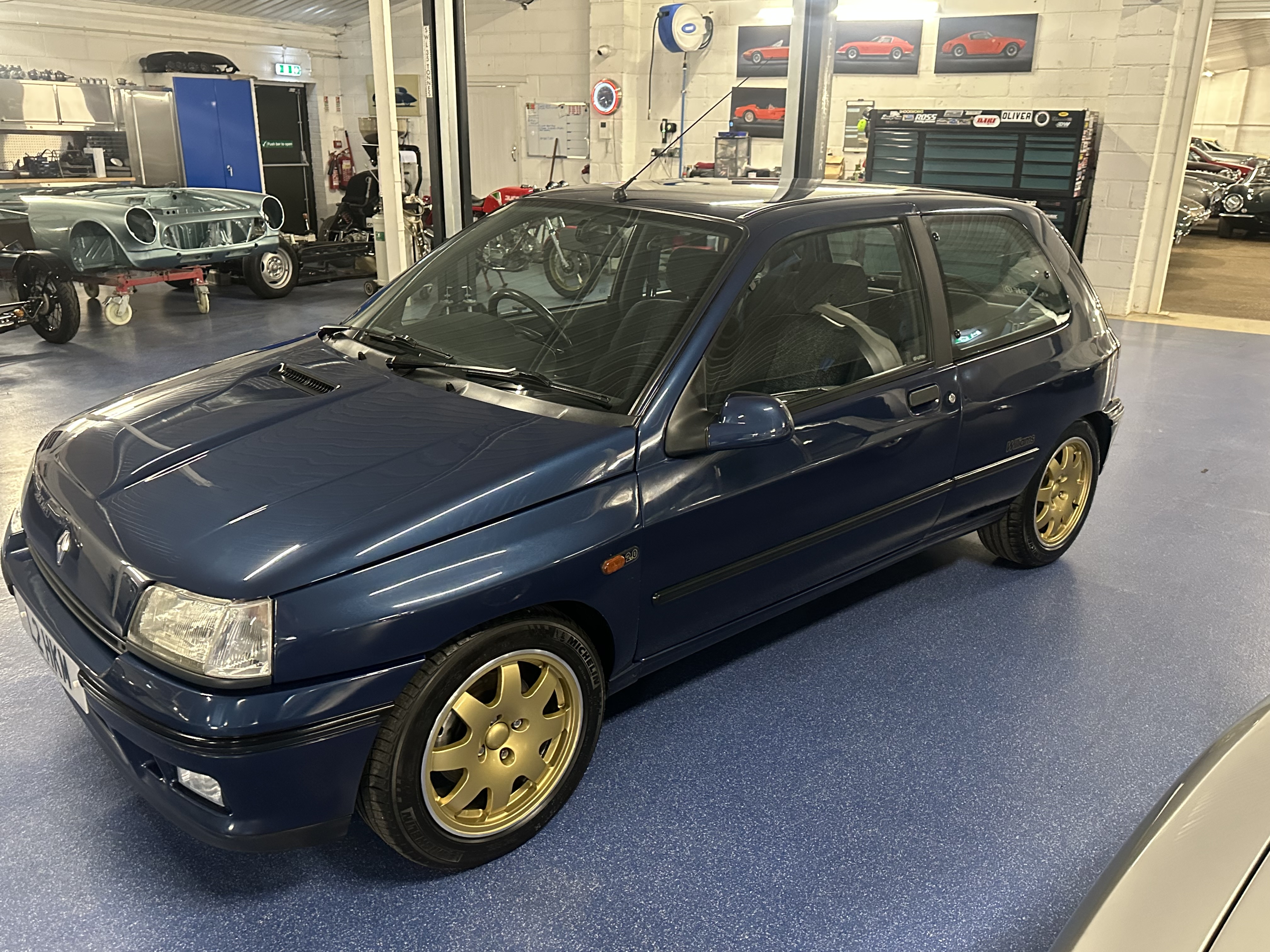 Clio Williams 1 