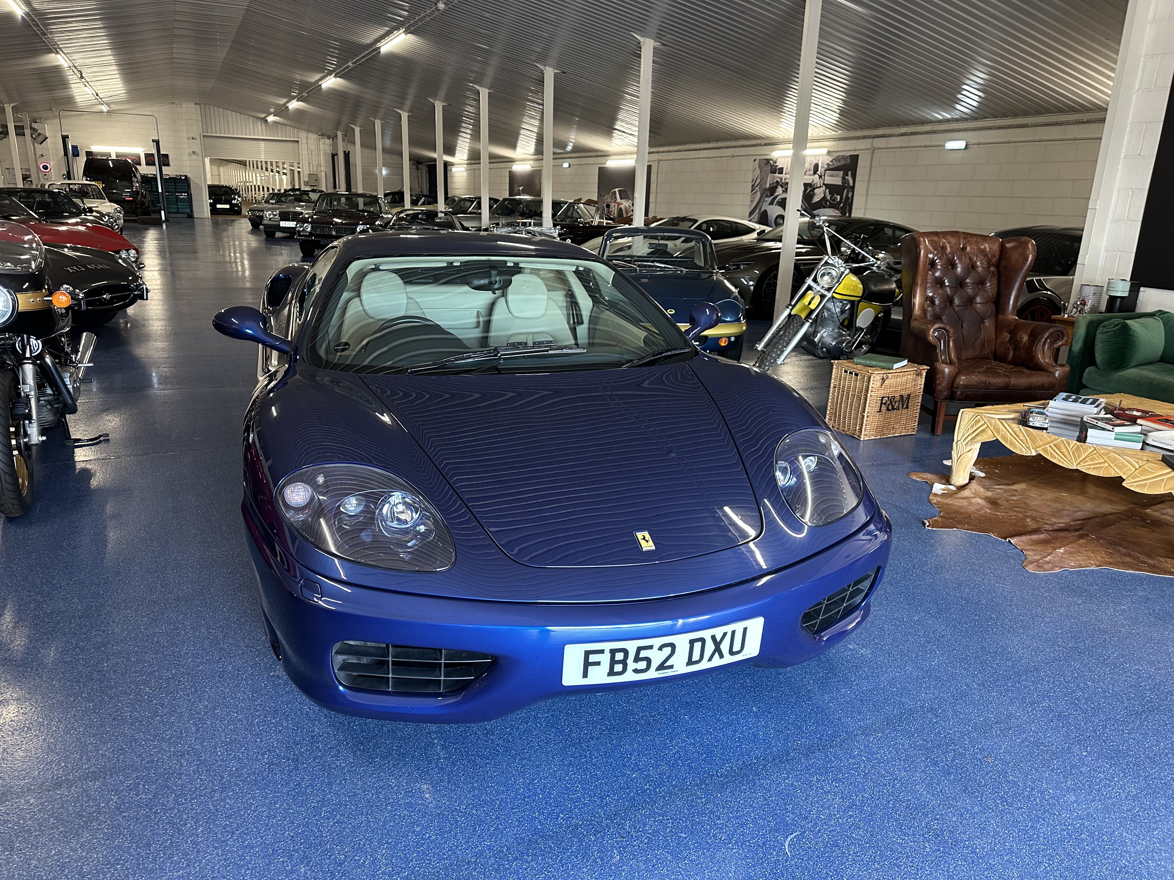 360 Modena 6 Speed Manual