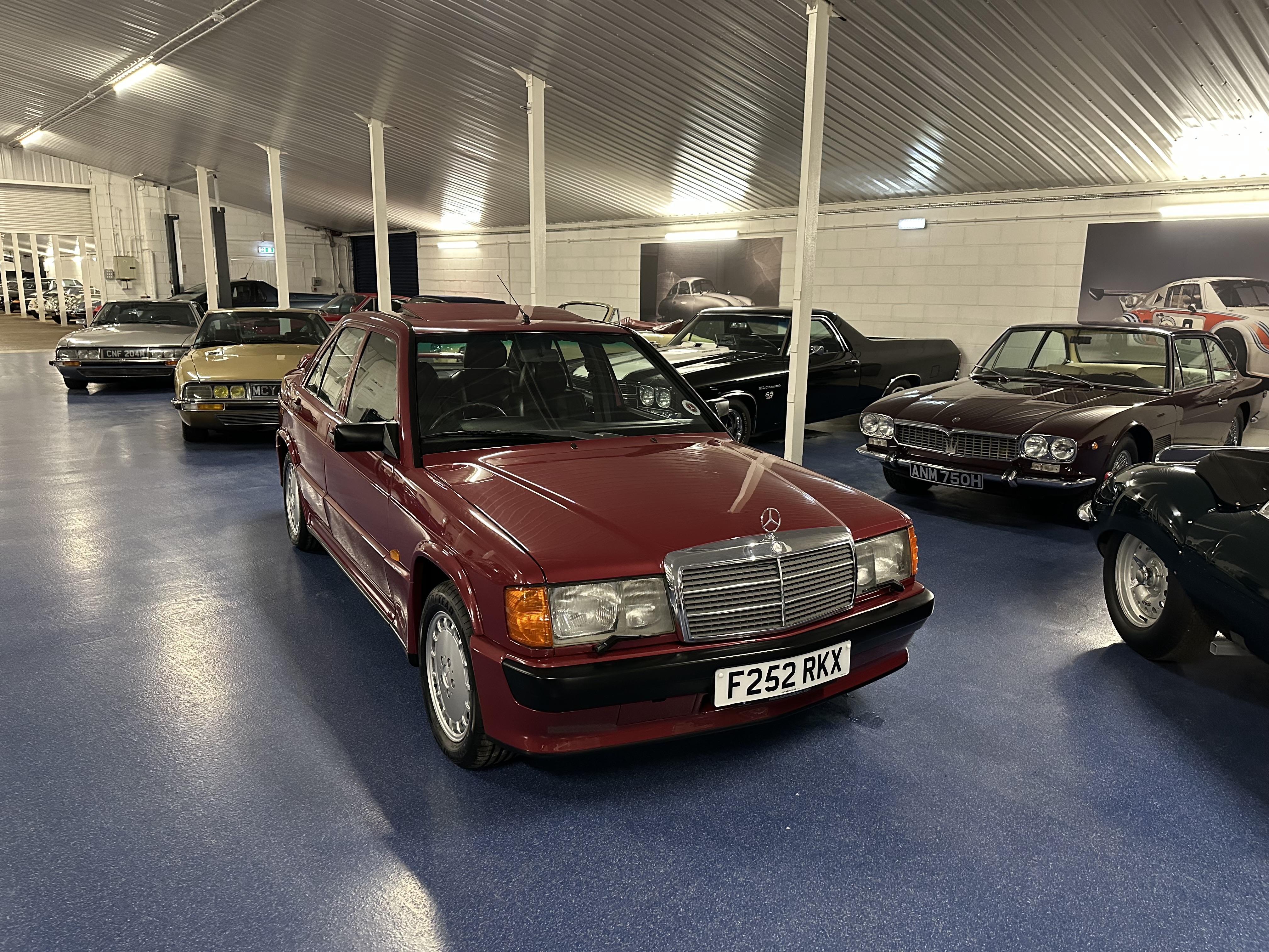 190E 2.5 16 Cosworth