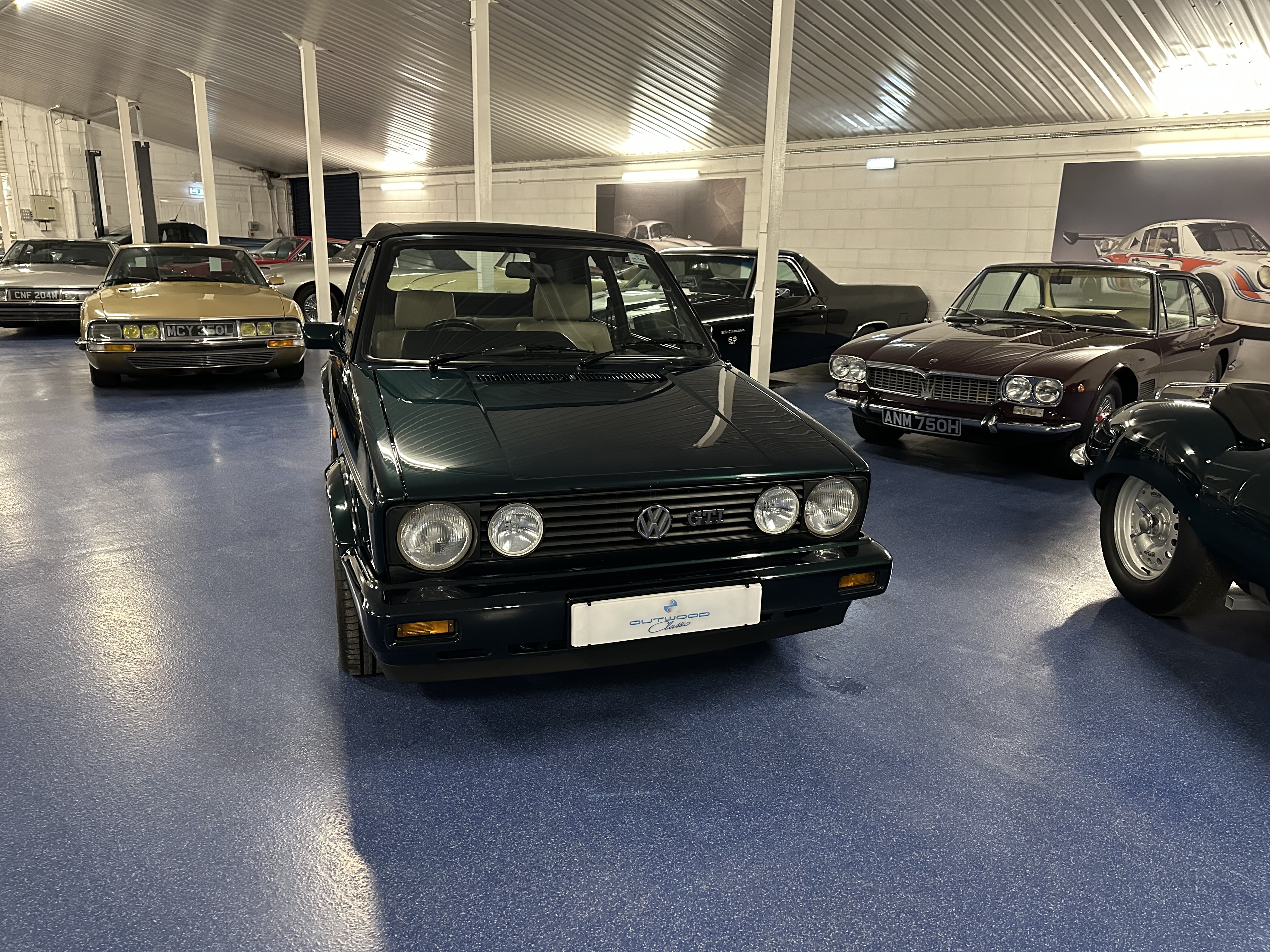 Golf GTi MK1 Rivage Convertible