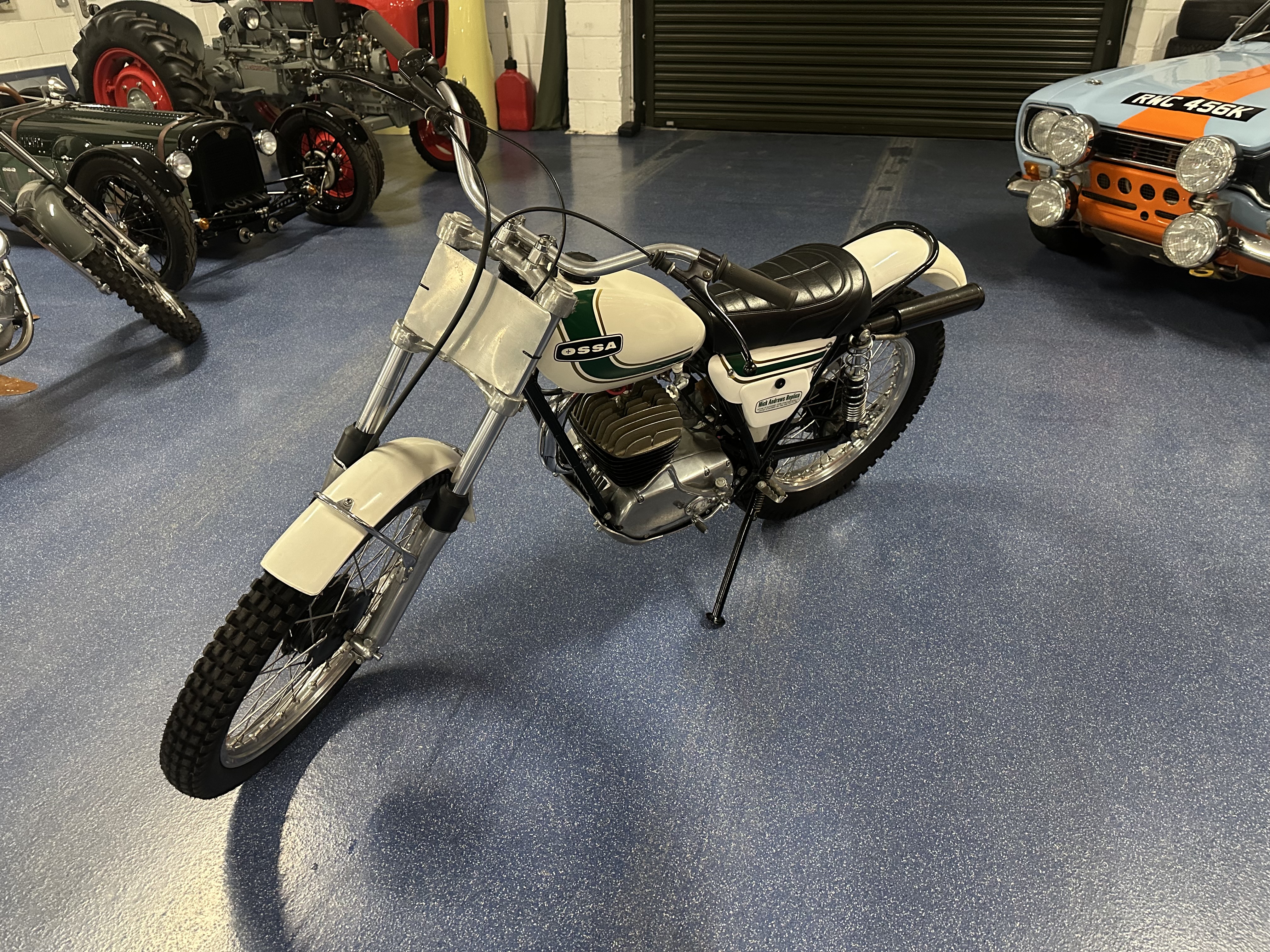 Mick Andrews Replica