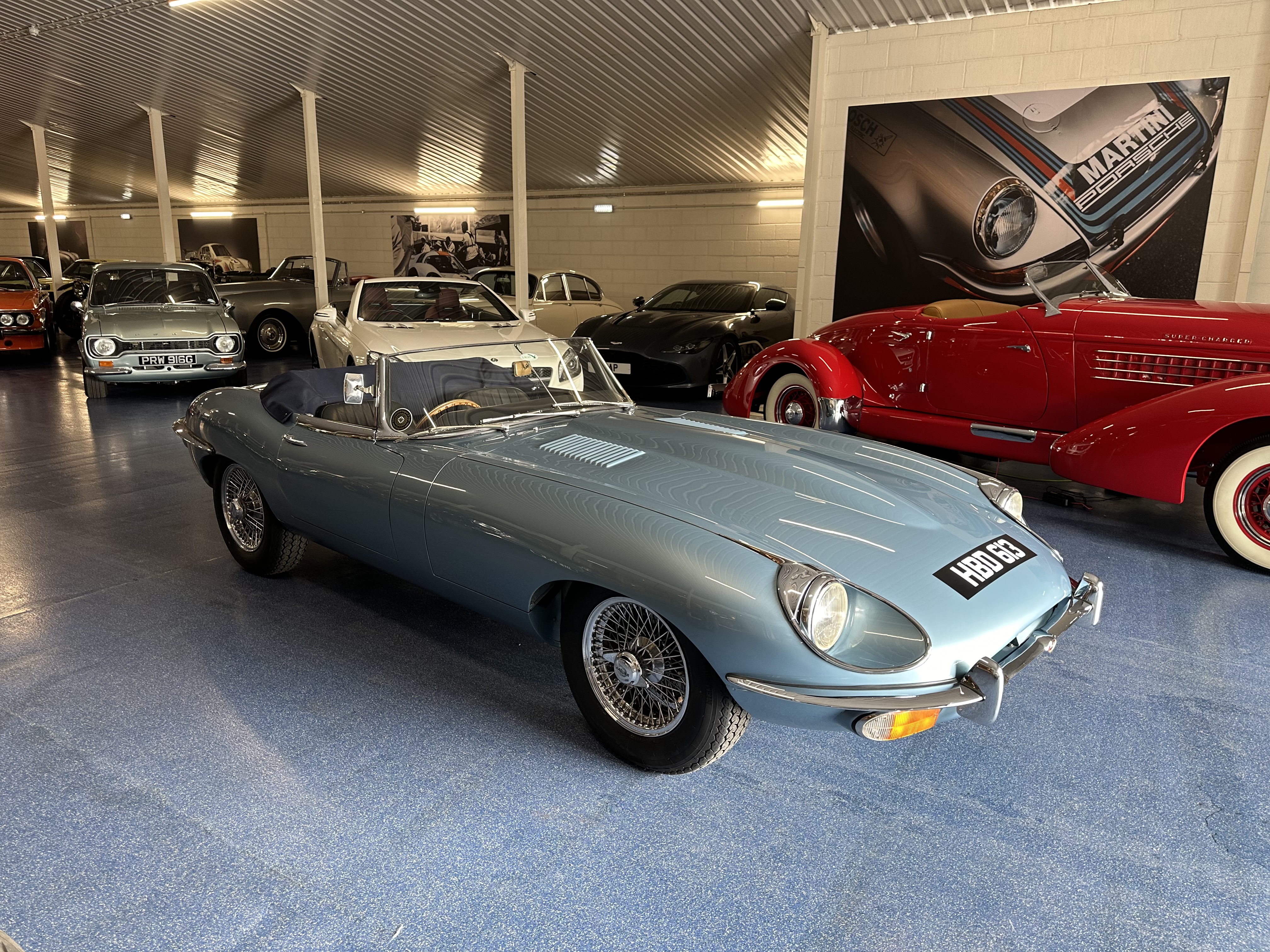 E-Type 4.2 SII