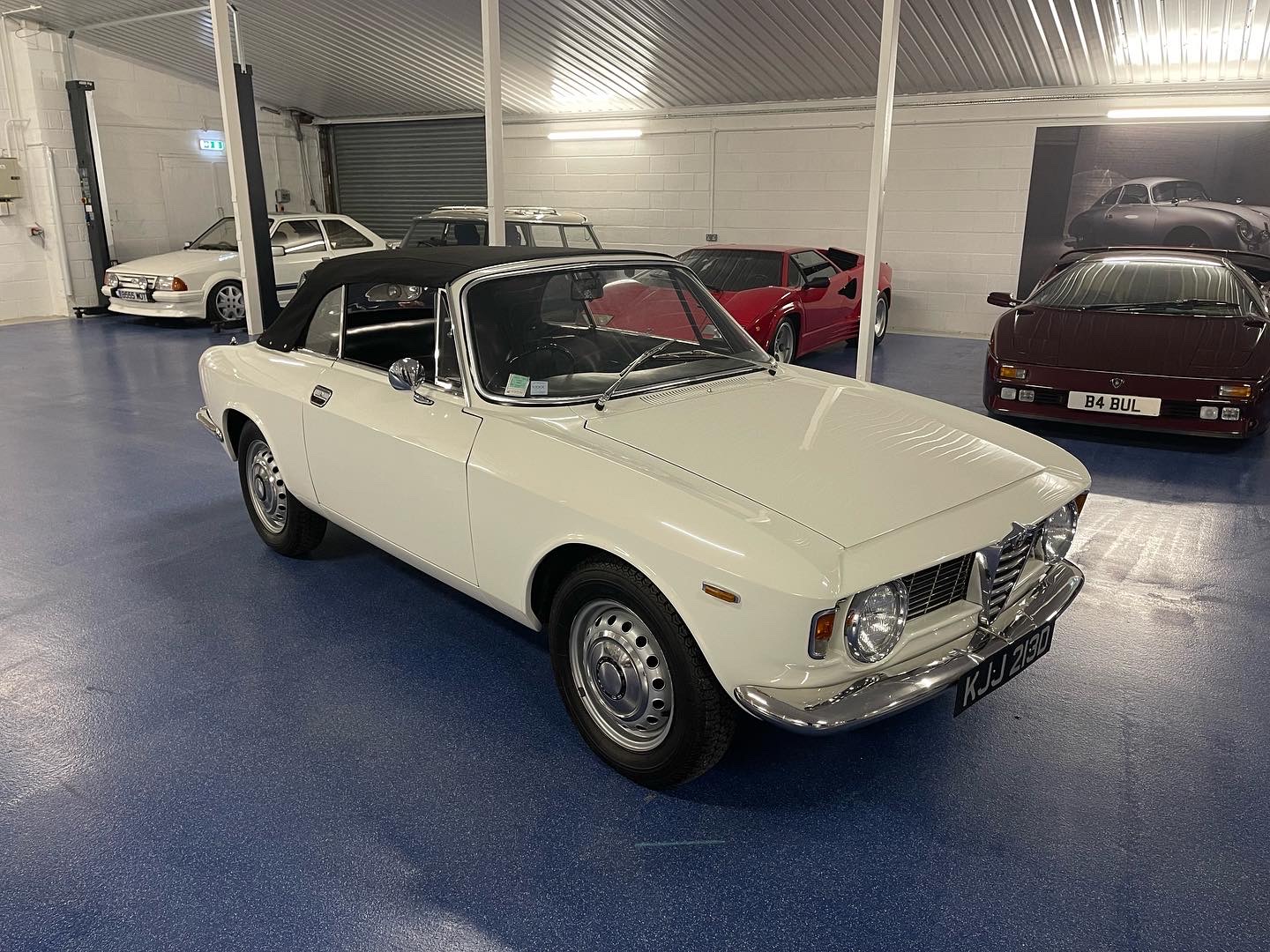 Giulia GTC "One of 99 RHD