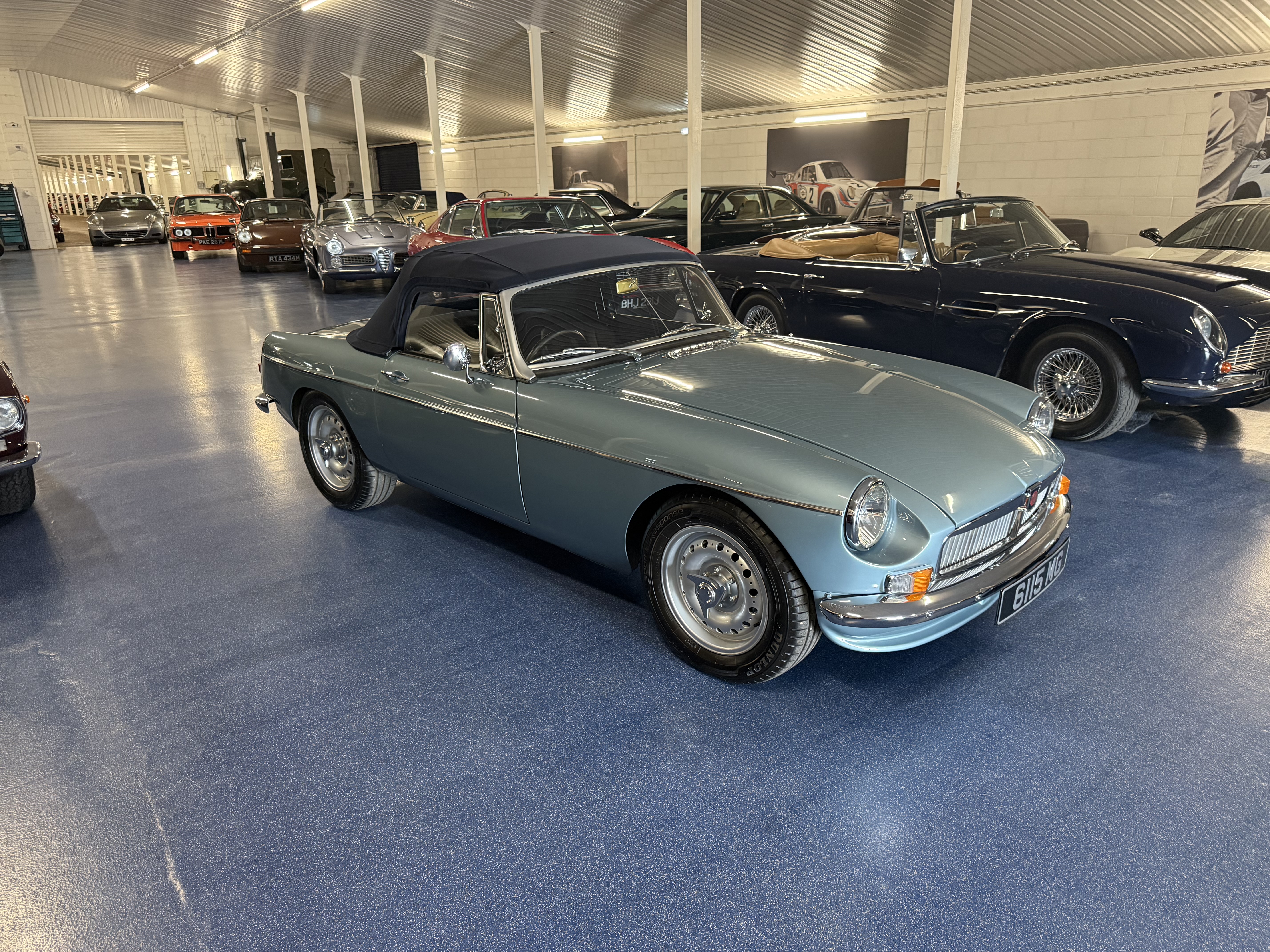 MGB Roadster Frontline