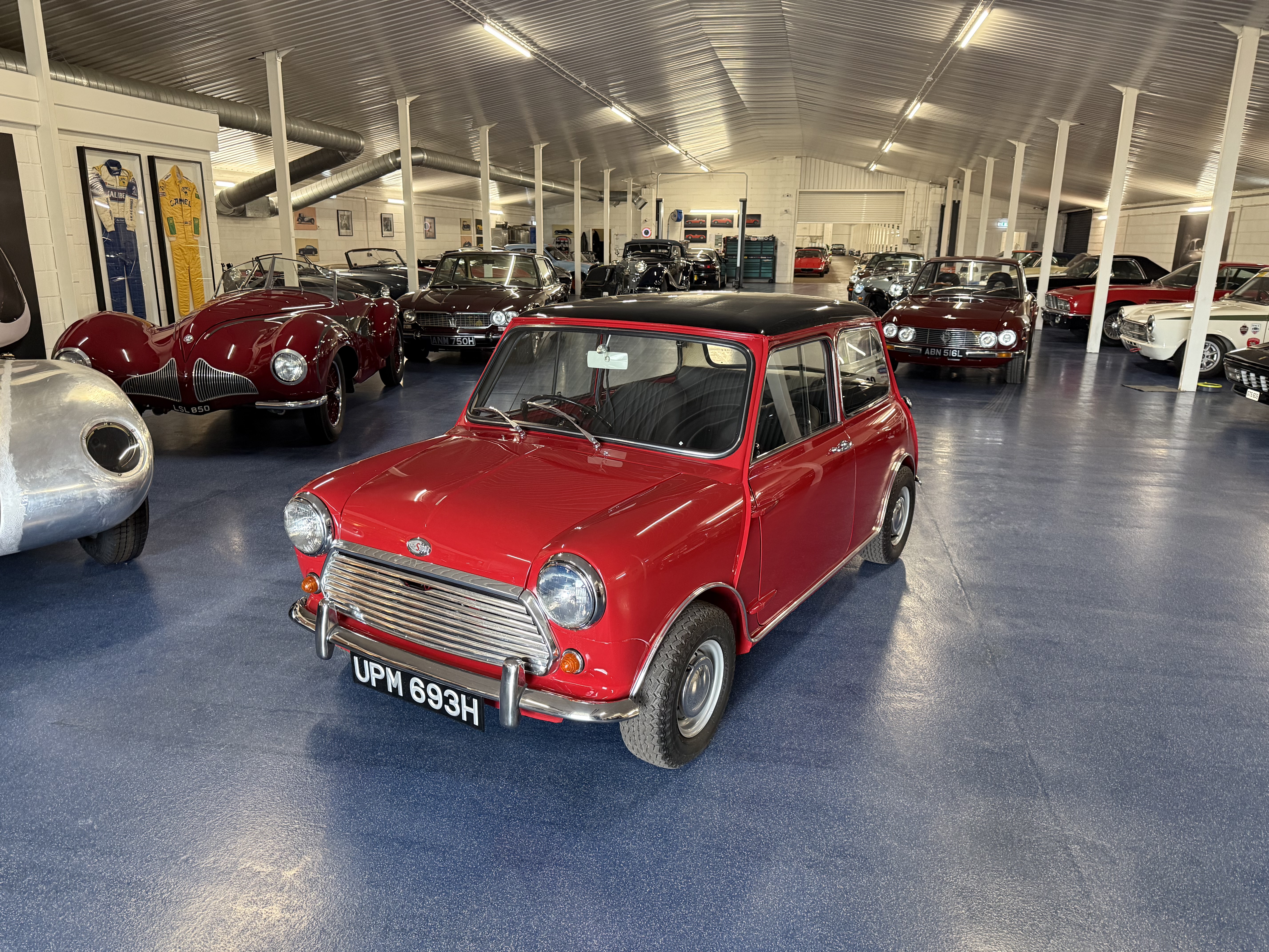 Cooper S MKII 1275
