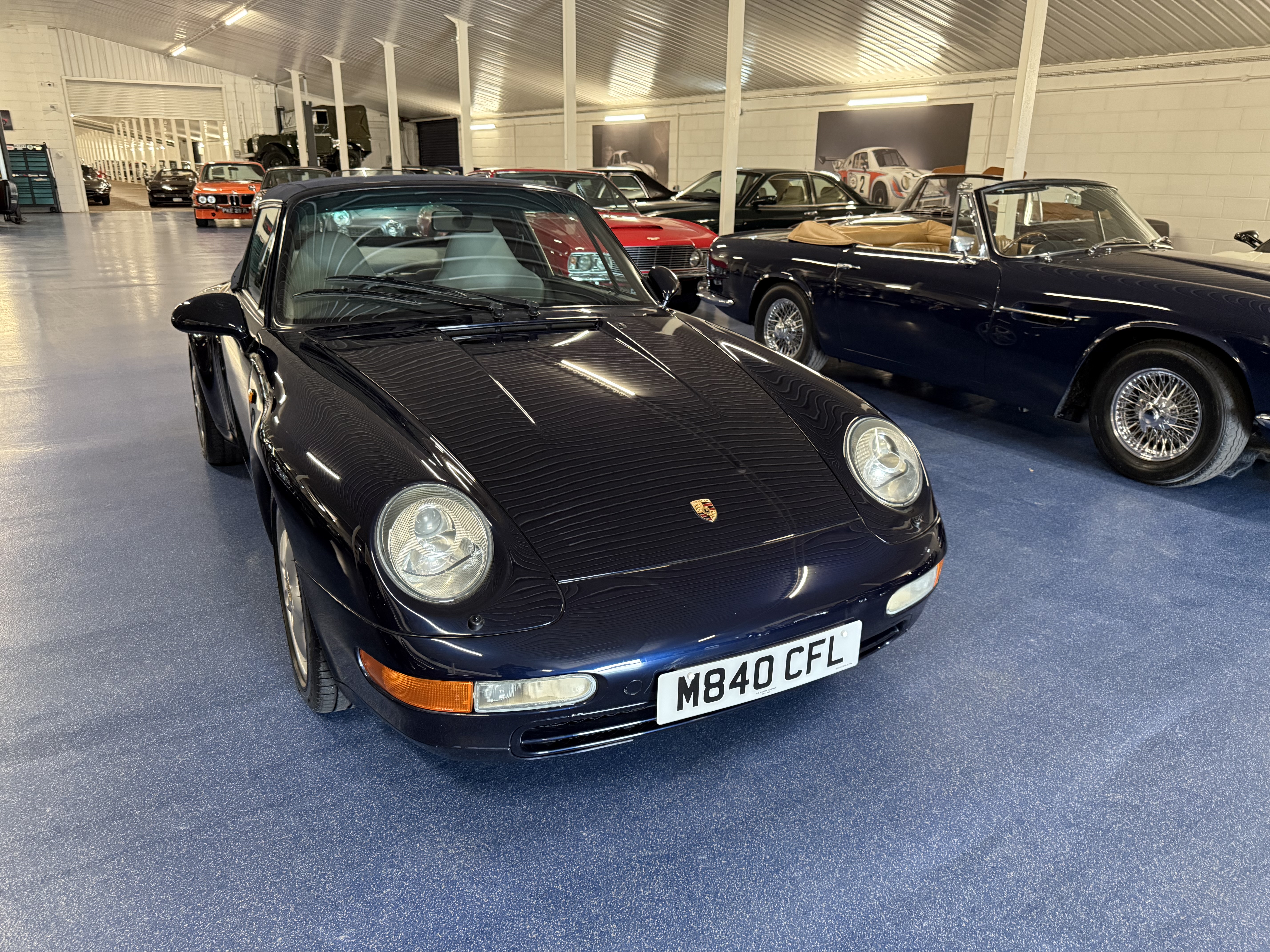 993 Carrera 2 Cabriolet