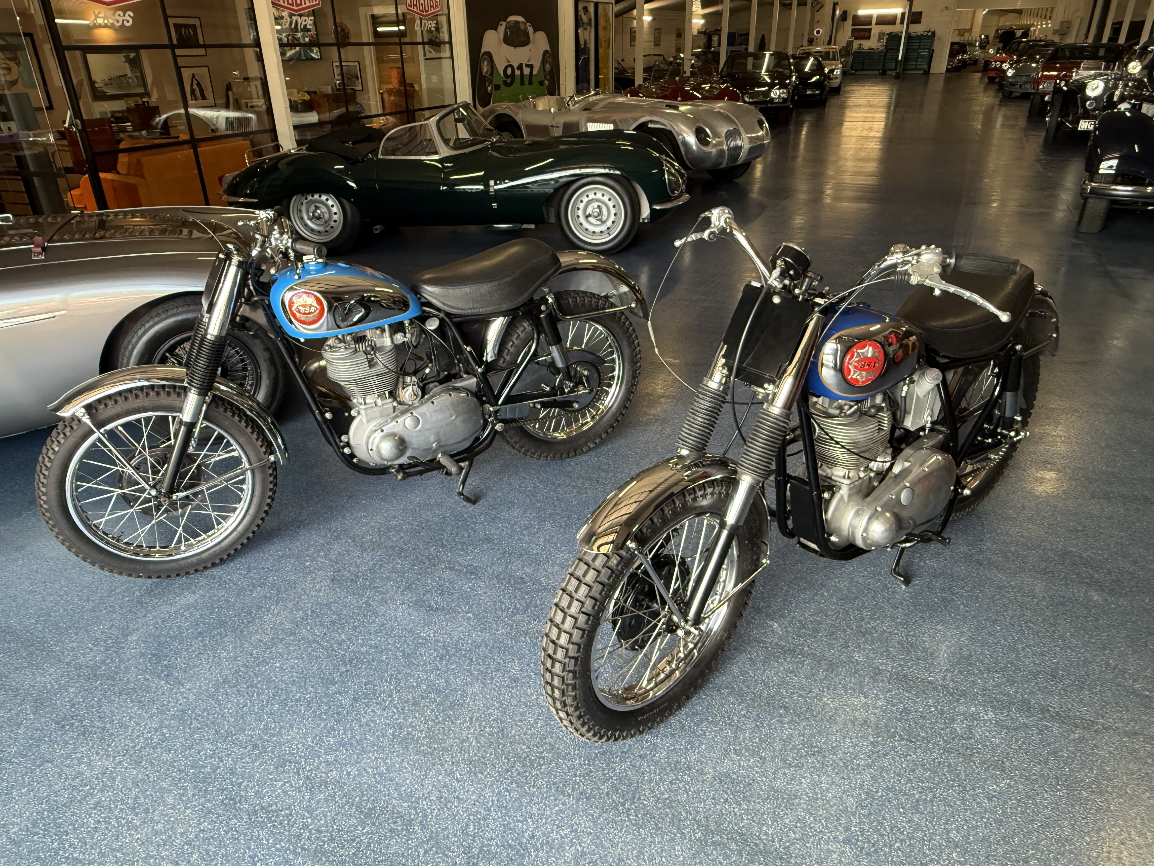 Gold Star 500 cc Catalina Scrambler 