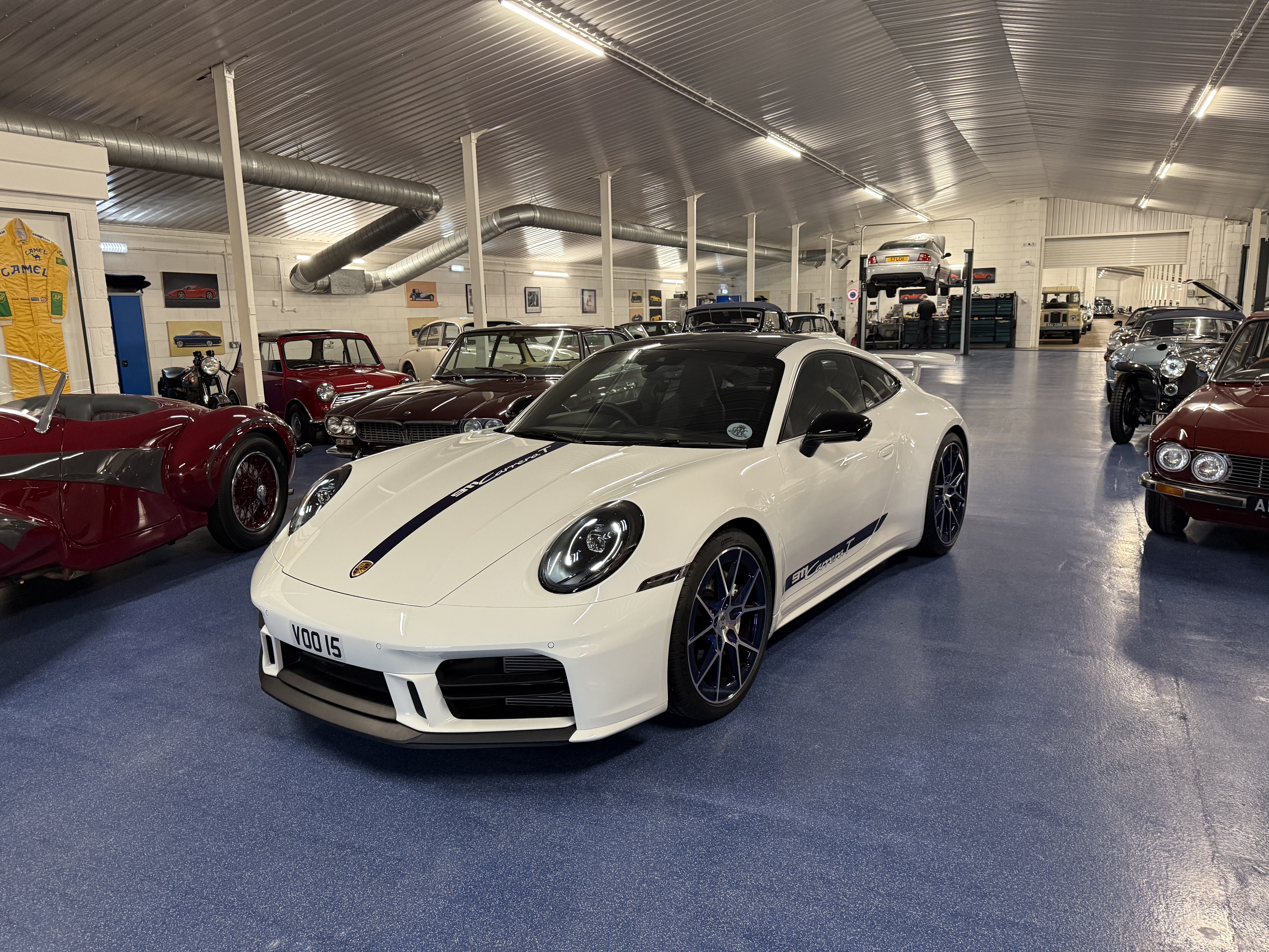 911 992 Carrera T 6 Speed