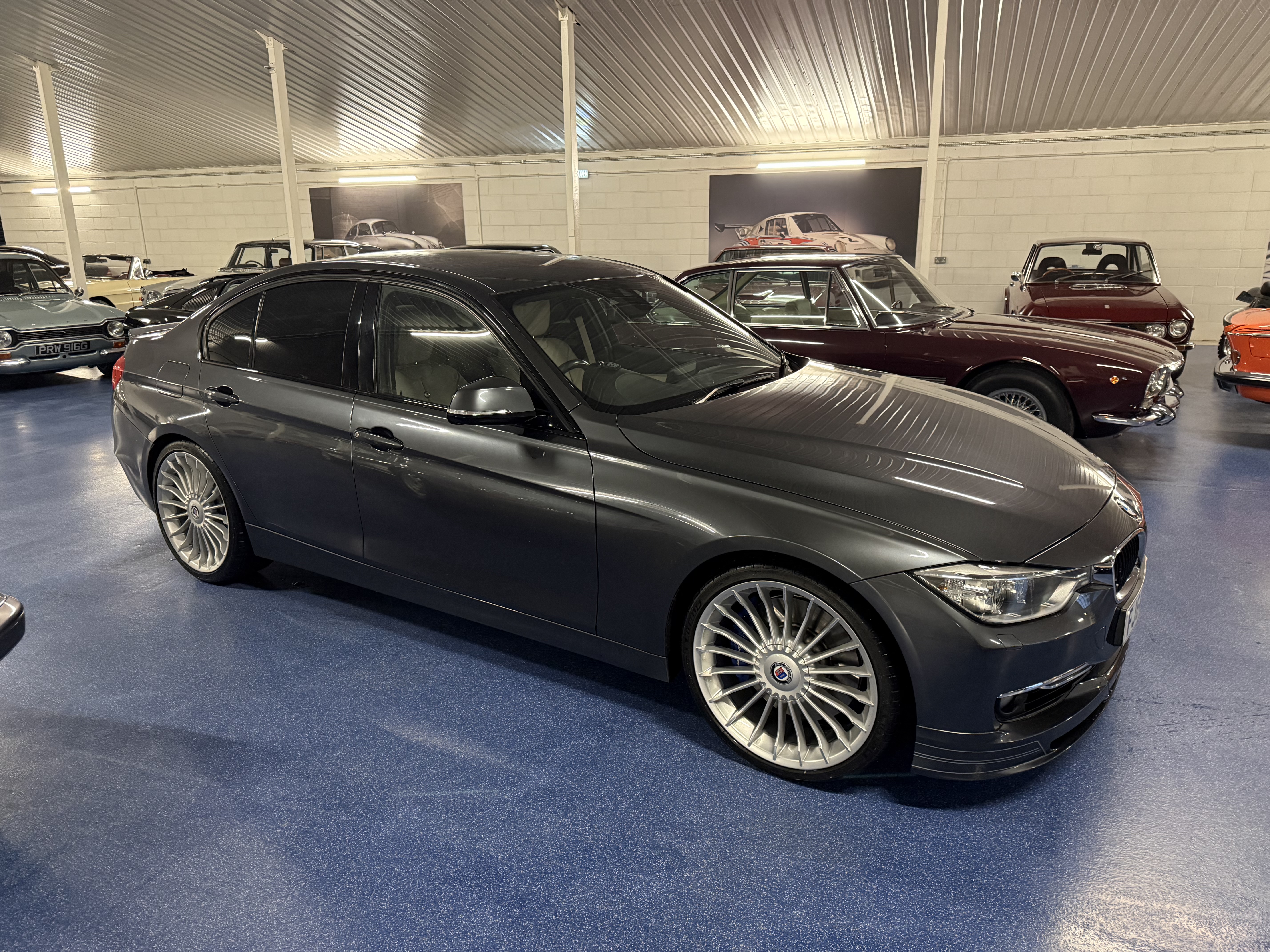 ALPINA B3 Twin Turbo