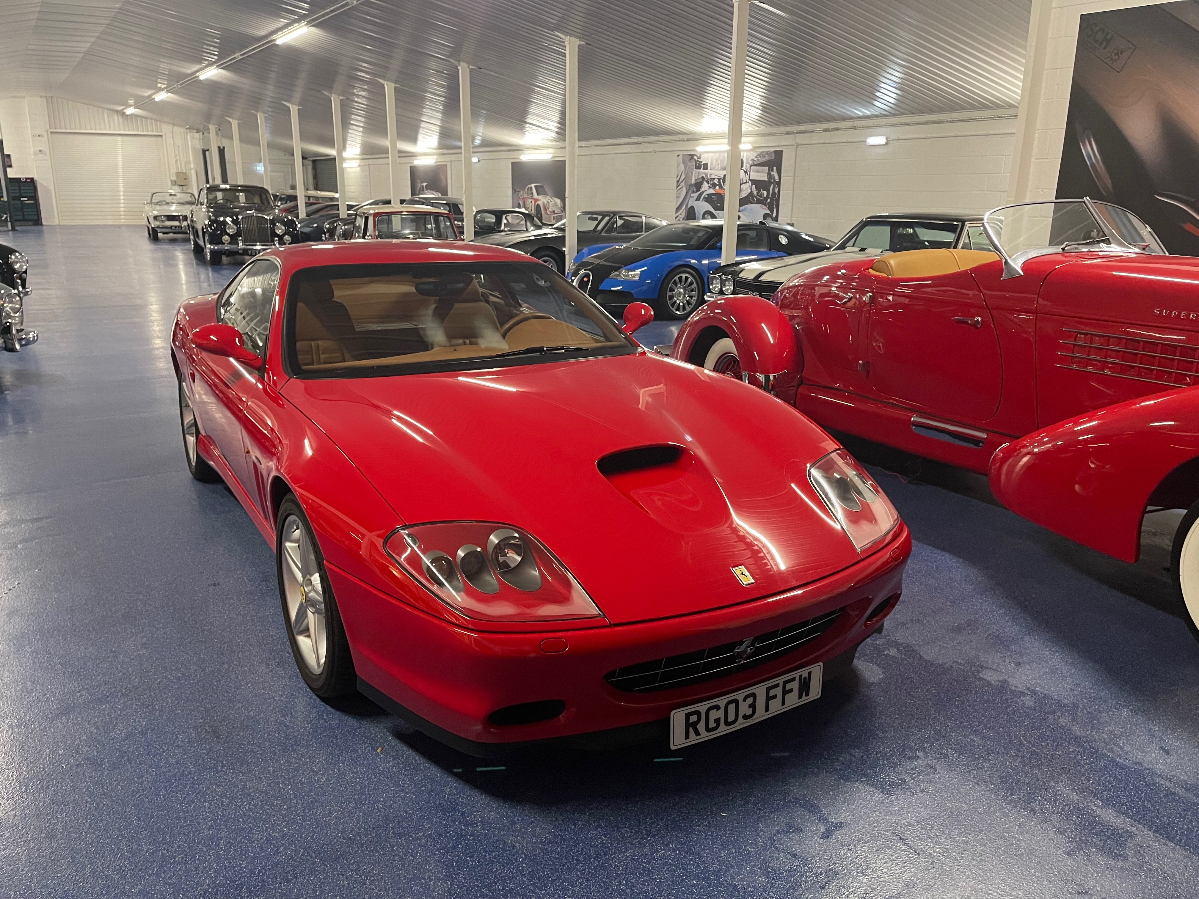 575 Maranello F1