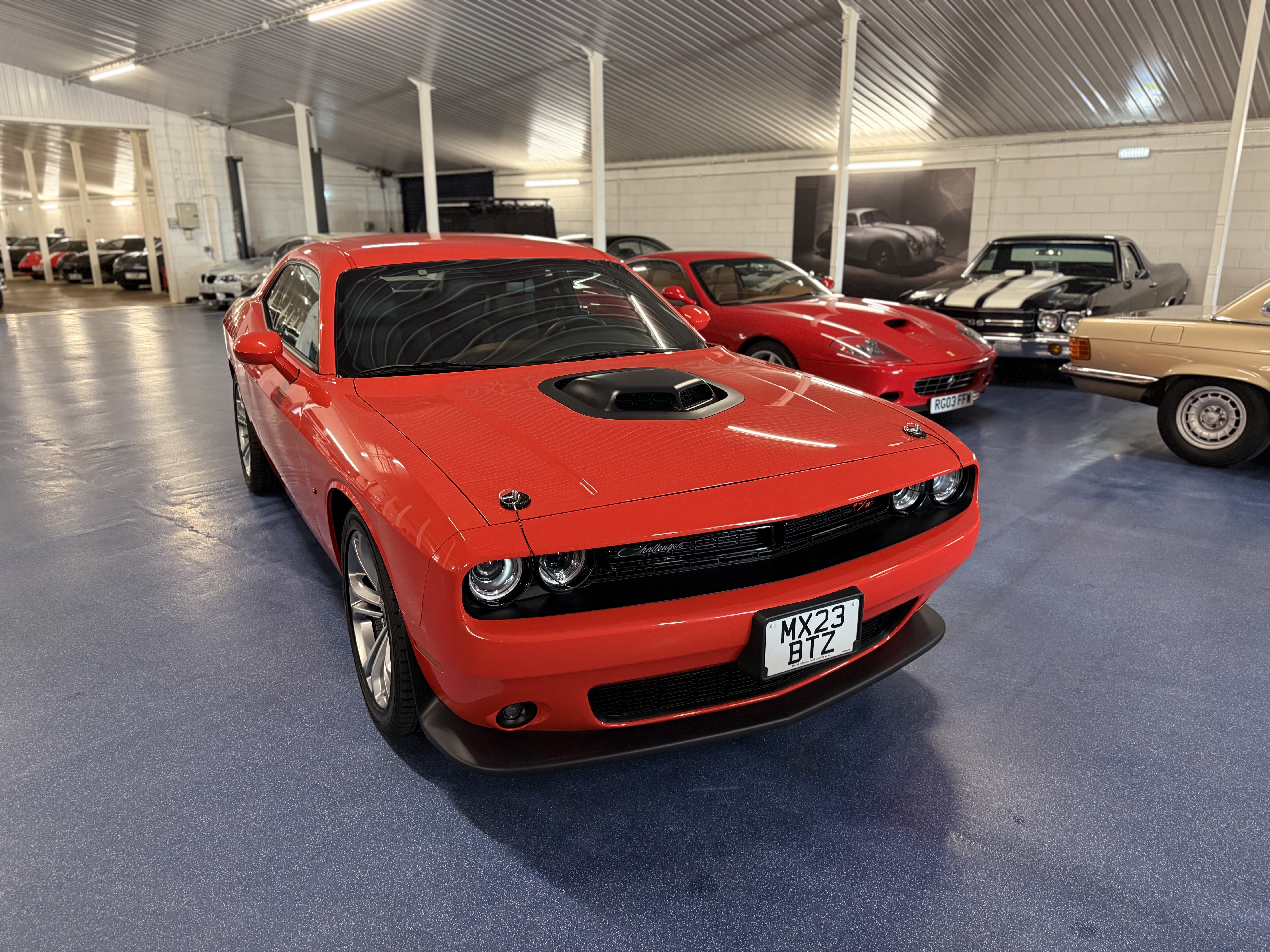 Challenger 5.7 RT Shaker