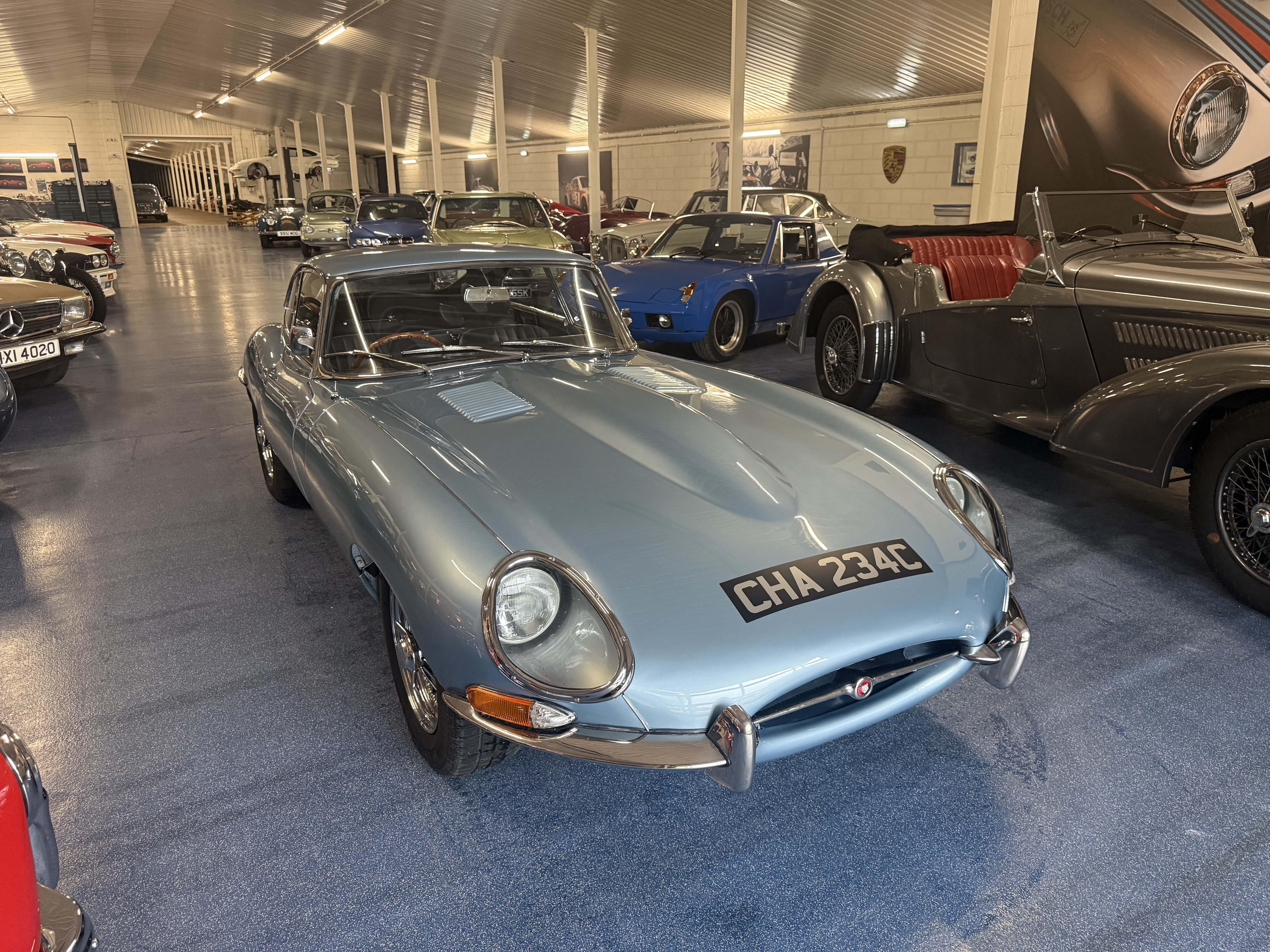 E-Type S1 4.2 Coupe