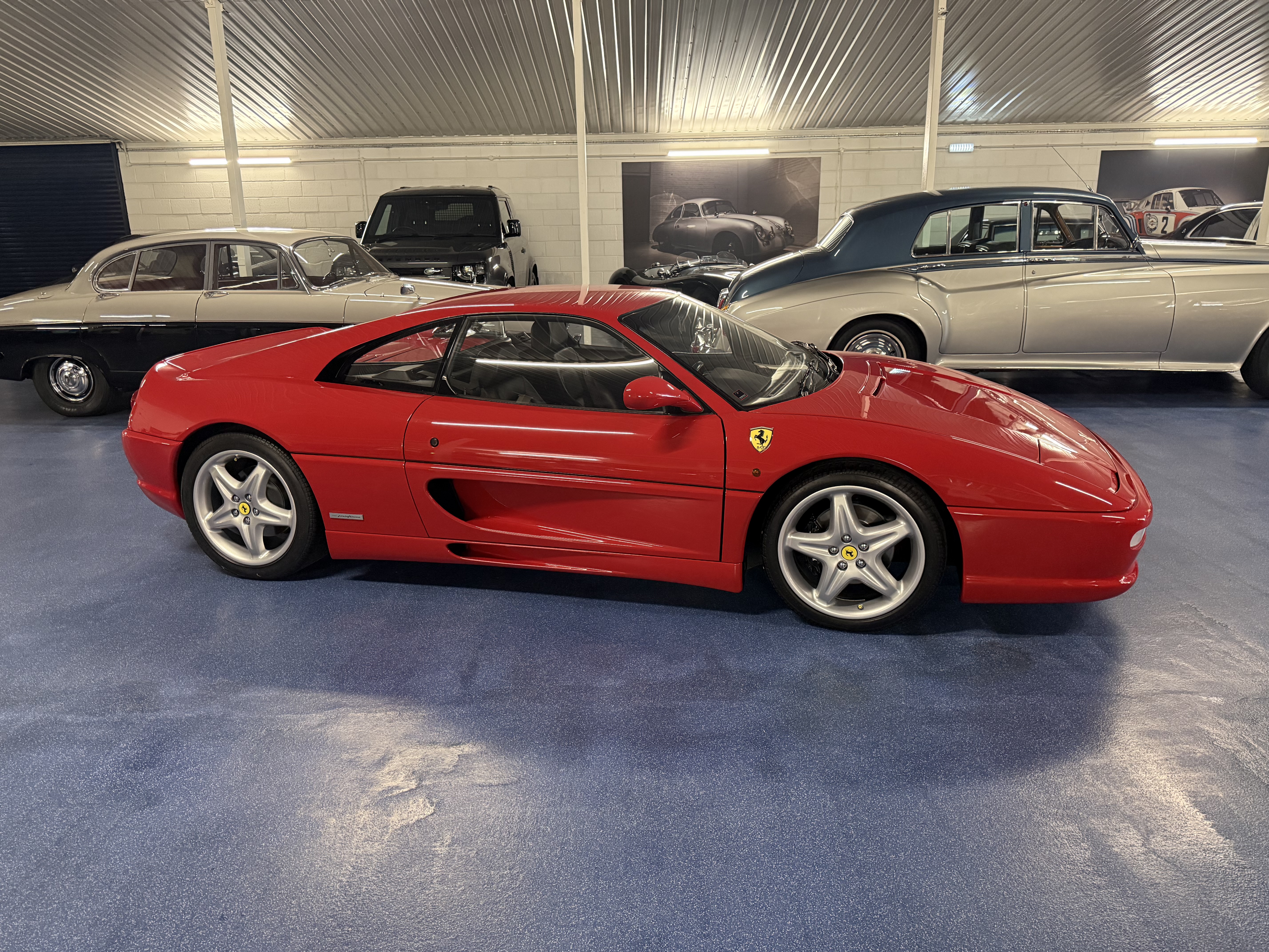 355 GTB 6 Speed Manual Gearbox